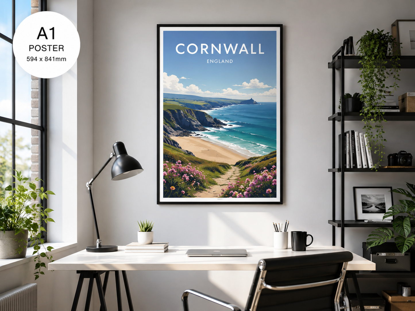 Premium Full Colour Poster Print - A0 | A1 | A2| High Quality Custom Wall Prints