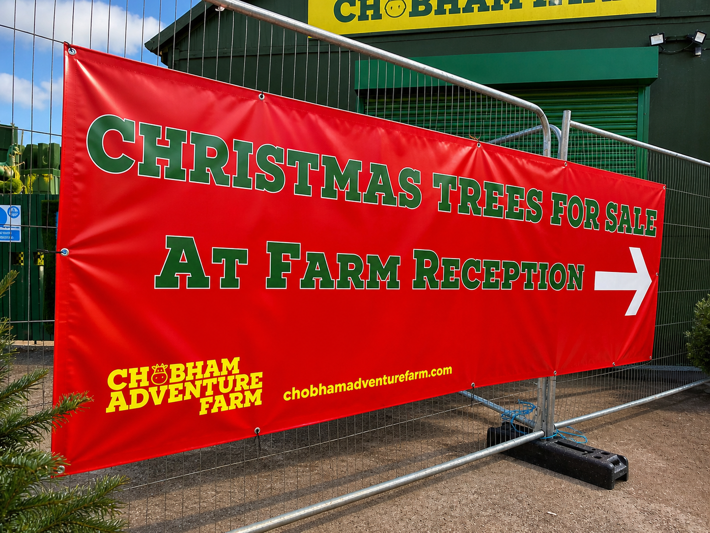 Printed PVC Event Banners