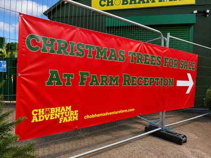 Printed PVC Event Banners