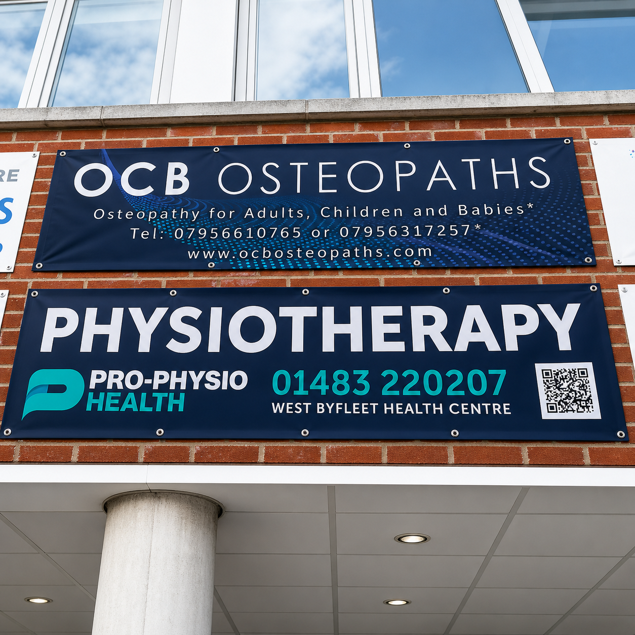 Printed PVC Event Banners