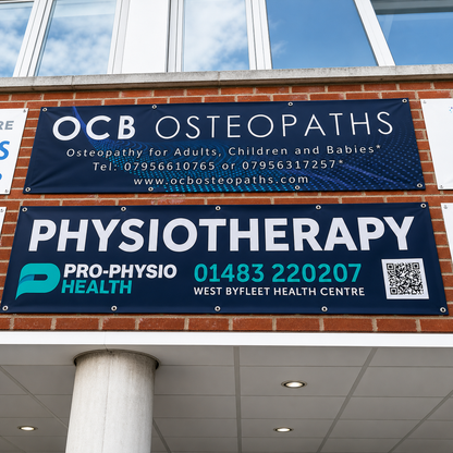 Printed PVC Event Banners
