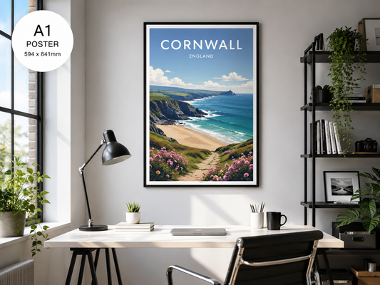 Premium Full Colour Poster Print - A0 | A1 | A2| High Quality Custom Wall Prints