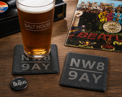 Engraved Slate Coasters