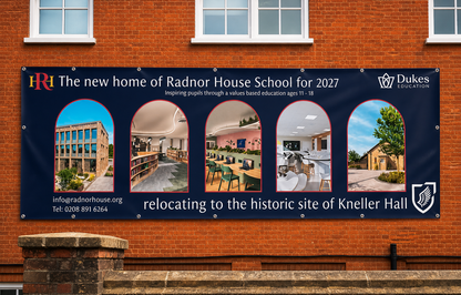 Printed PVC Event Banners