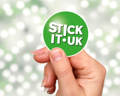 Custom Round Vinyl Stickers