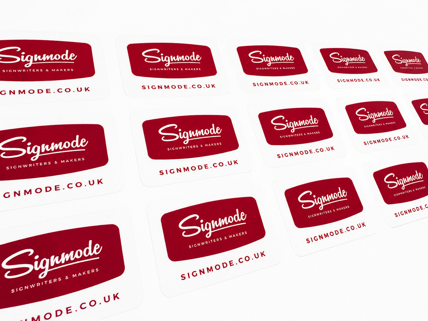 Custom Die-Cut Vinyl Stickers