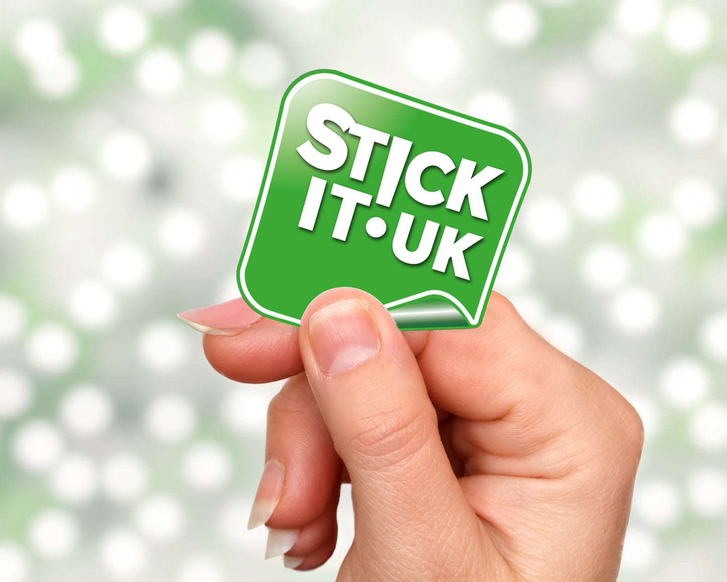 Custom Die-Cut Vinyl Stickers