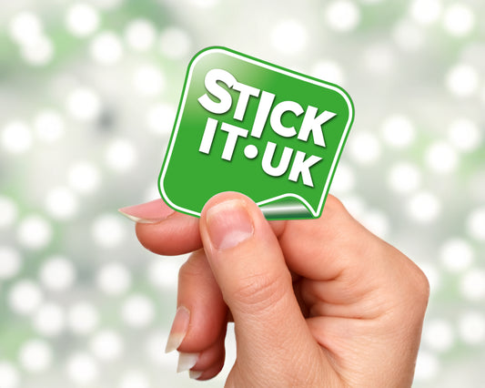 Custom Die-Cut Vinyl Stickers