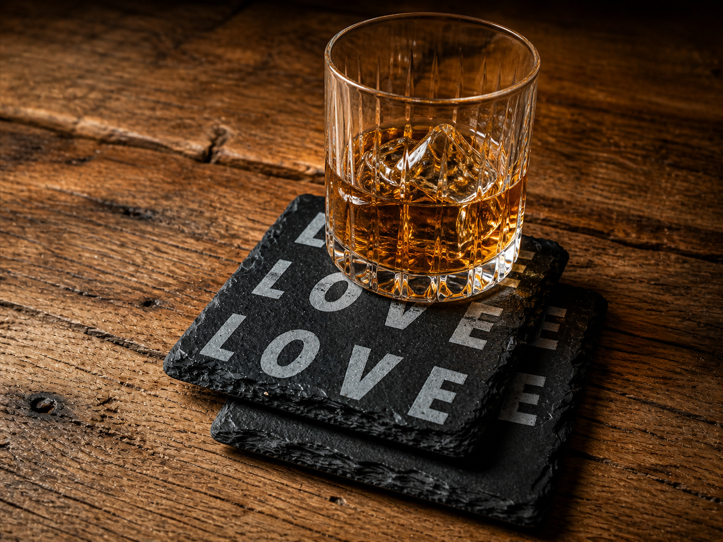 Engraved Slate Coasters